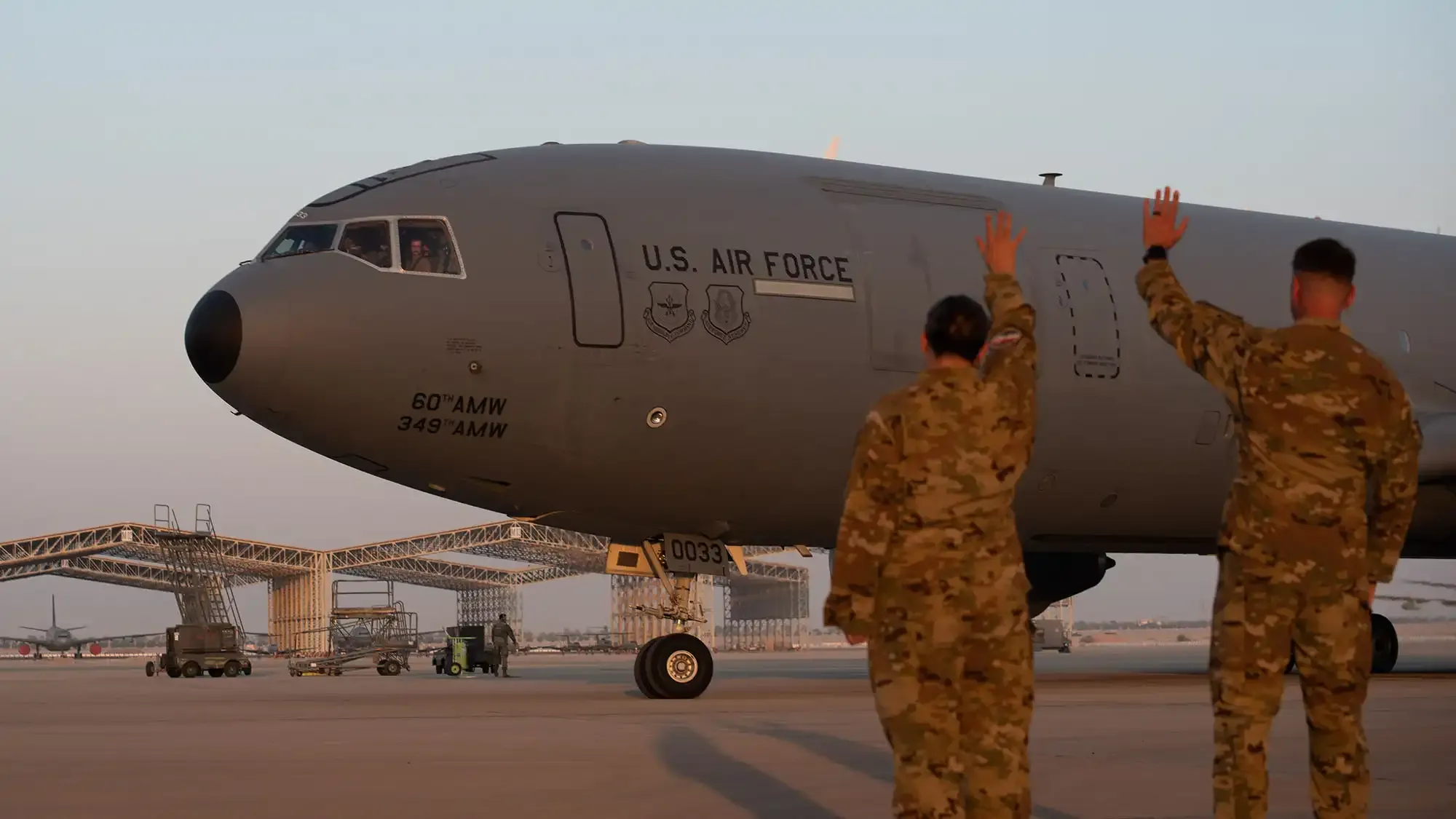North African Nation Seeks to Revive KC-10 Tanker Fleet with US Air Force Support