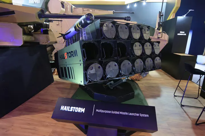 Revolutionizing Defense: MMI Weapon Systems Unveils the Autonomous Spear Mortar at Marrakech Air Show 2026