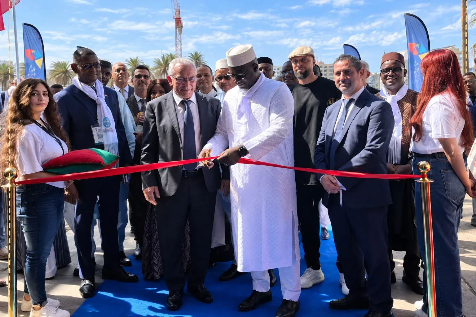 Africa Sports Expo Kicks Off in Casablanca with Mali as the Honored Guest