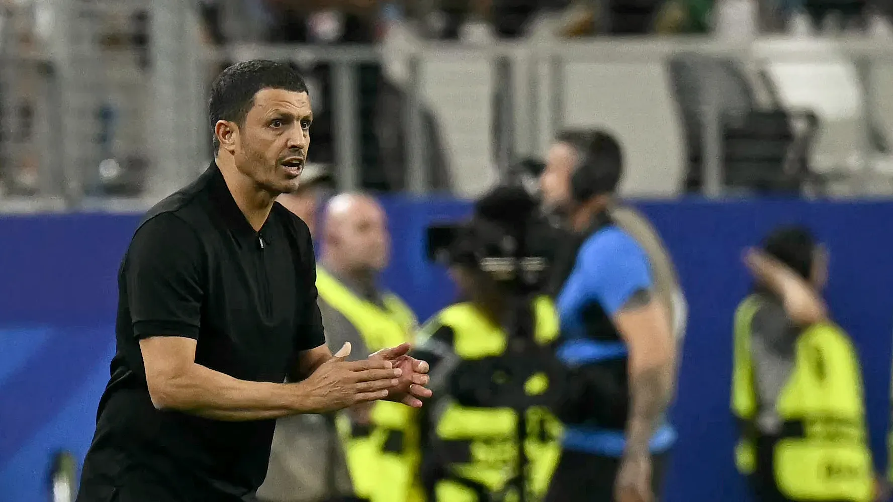 Al-Fateh Coach Jamal Sellami Confronts the Reality After Heavy Defeat