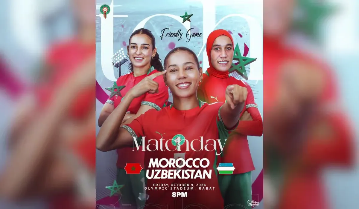 Morocco vs Uzbekistan: Schedule, Channel, and Program for the Friendly Match of the Lionesses of the Atlas