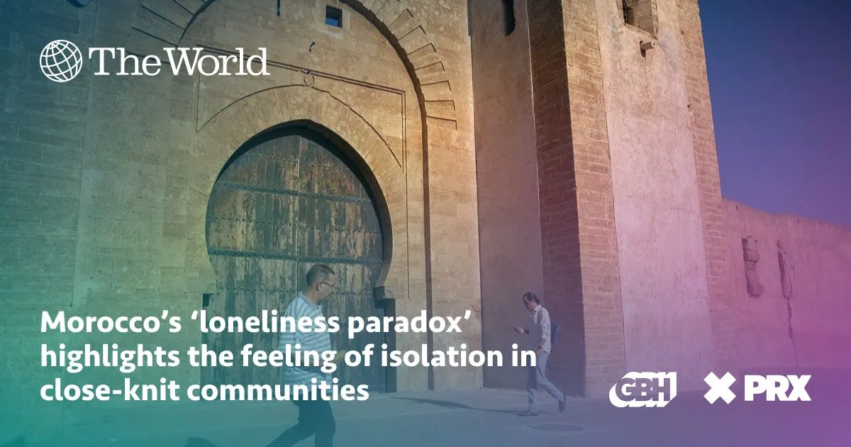 Understanding Morocco's Loneliness Paradox: A Hidden Struggle in Close-Knit Communities
