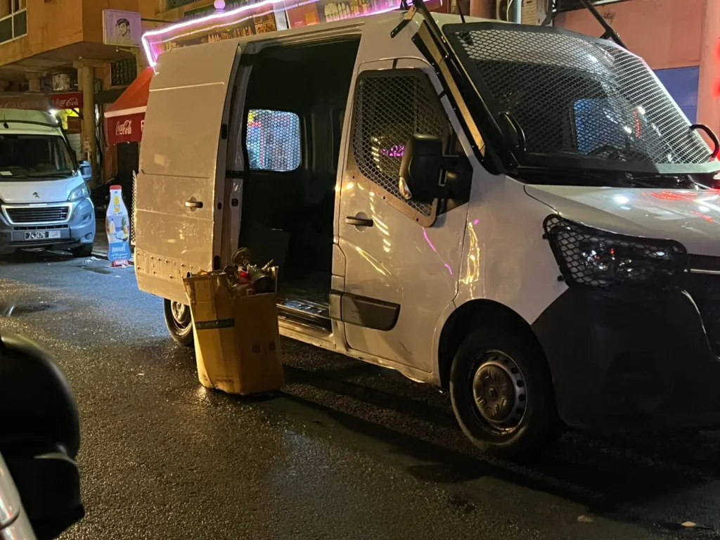Police Operation in Marrakech: Ten Arrested and Drugs Seized at a Shisha Café