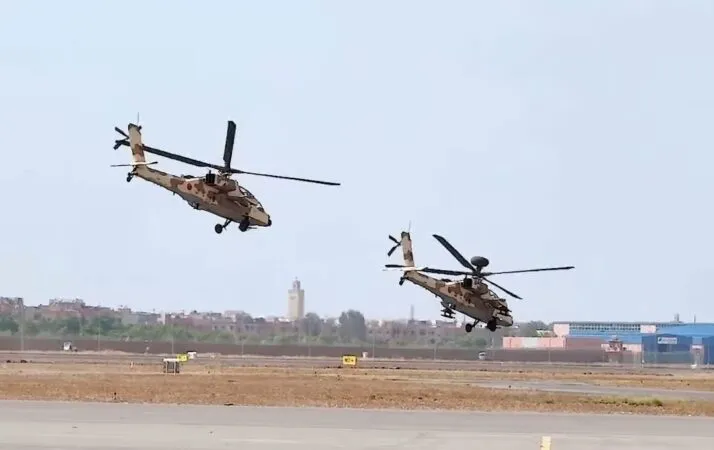 Morocco's Military Aviation Advances at Marrakech International Airshow