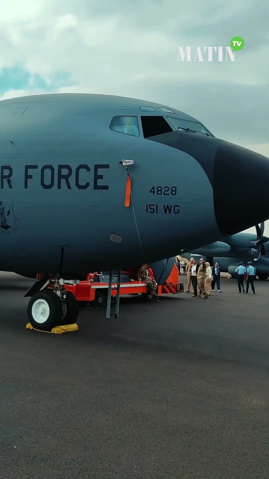 Marrakech Airshow 2026: A Closer Look at the US Air Force Aircraft