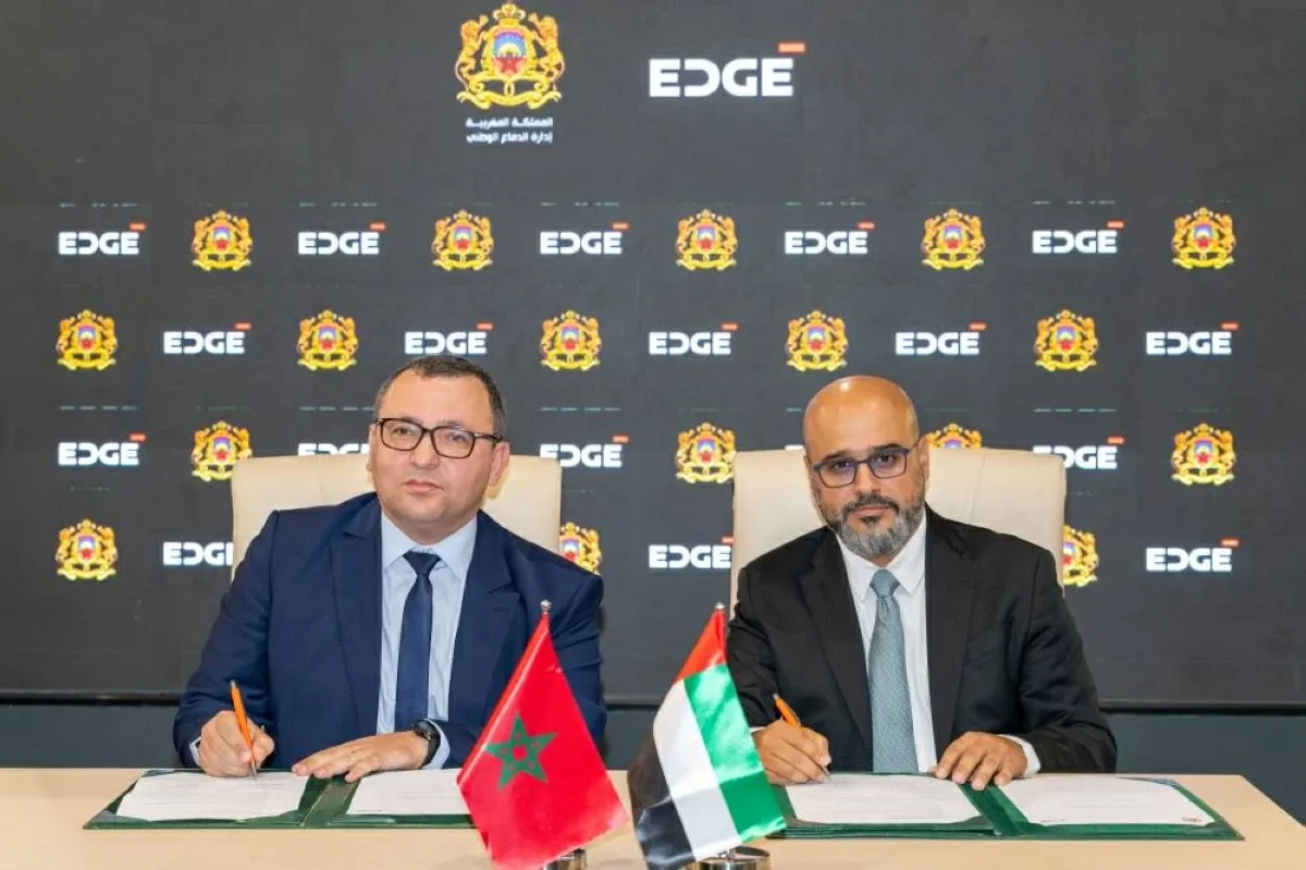 EDGE Initiates Local Production of Light Weapons and Air Defense Systems in Morocco
