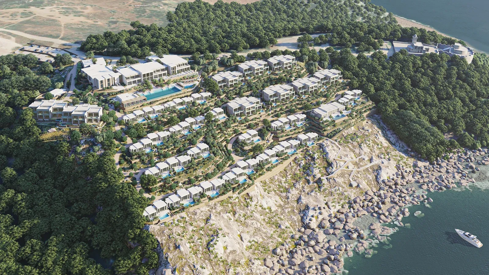 Unveiling Four Seasons Resort Tanger: A Luxurious Retreat by Cap Malabata