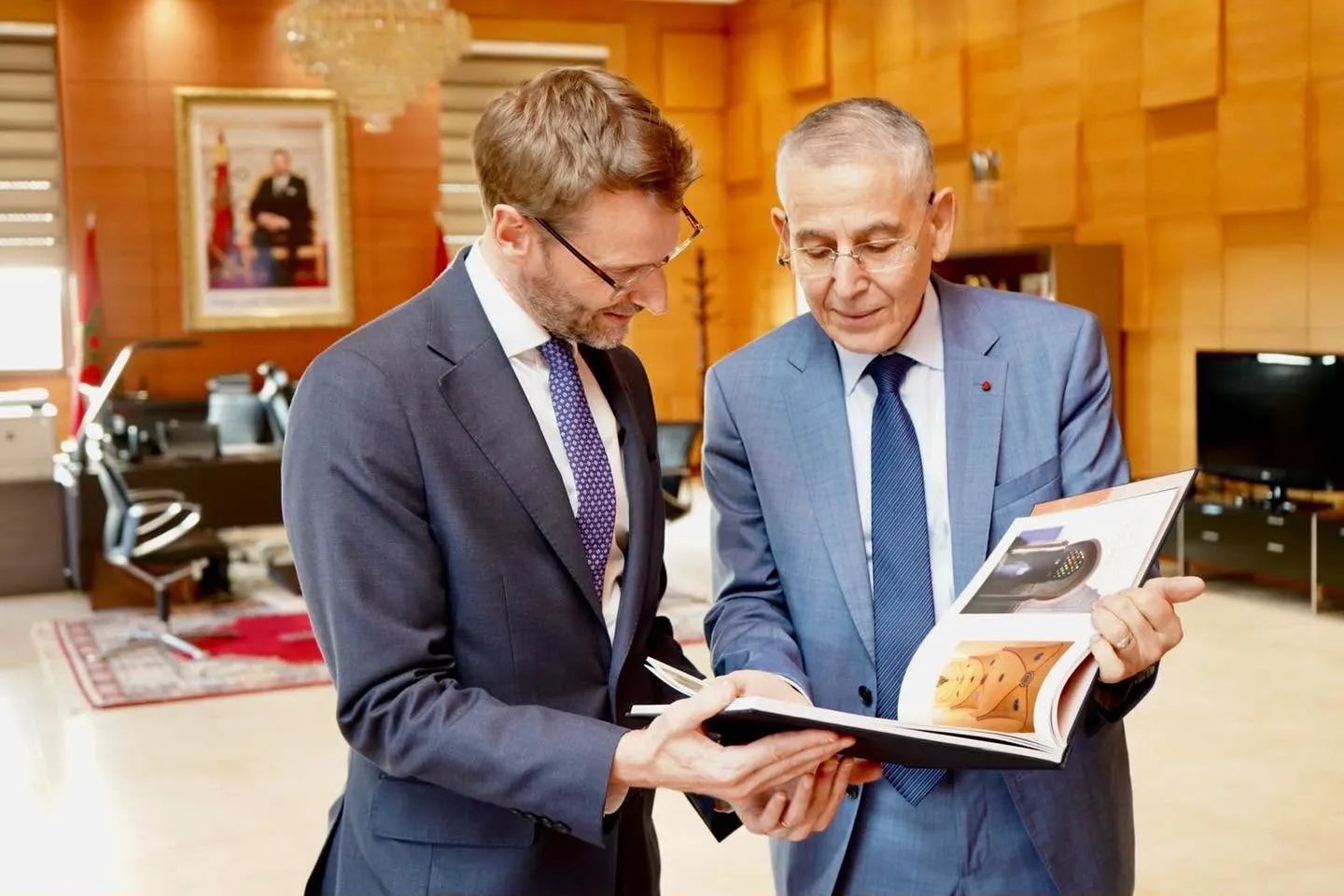Strengthening UK-Morocco Ties: British Ambassador Discusses Cooperation with Marrakech-Safi Governor