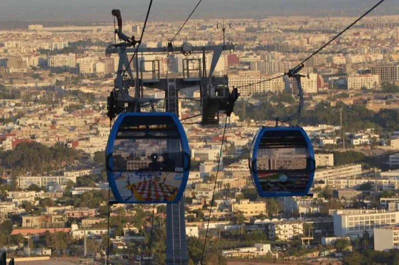 Fes to Introduce a Scenic Cable Car Project for Tourists