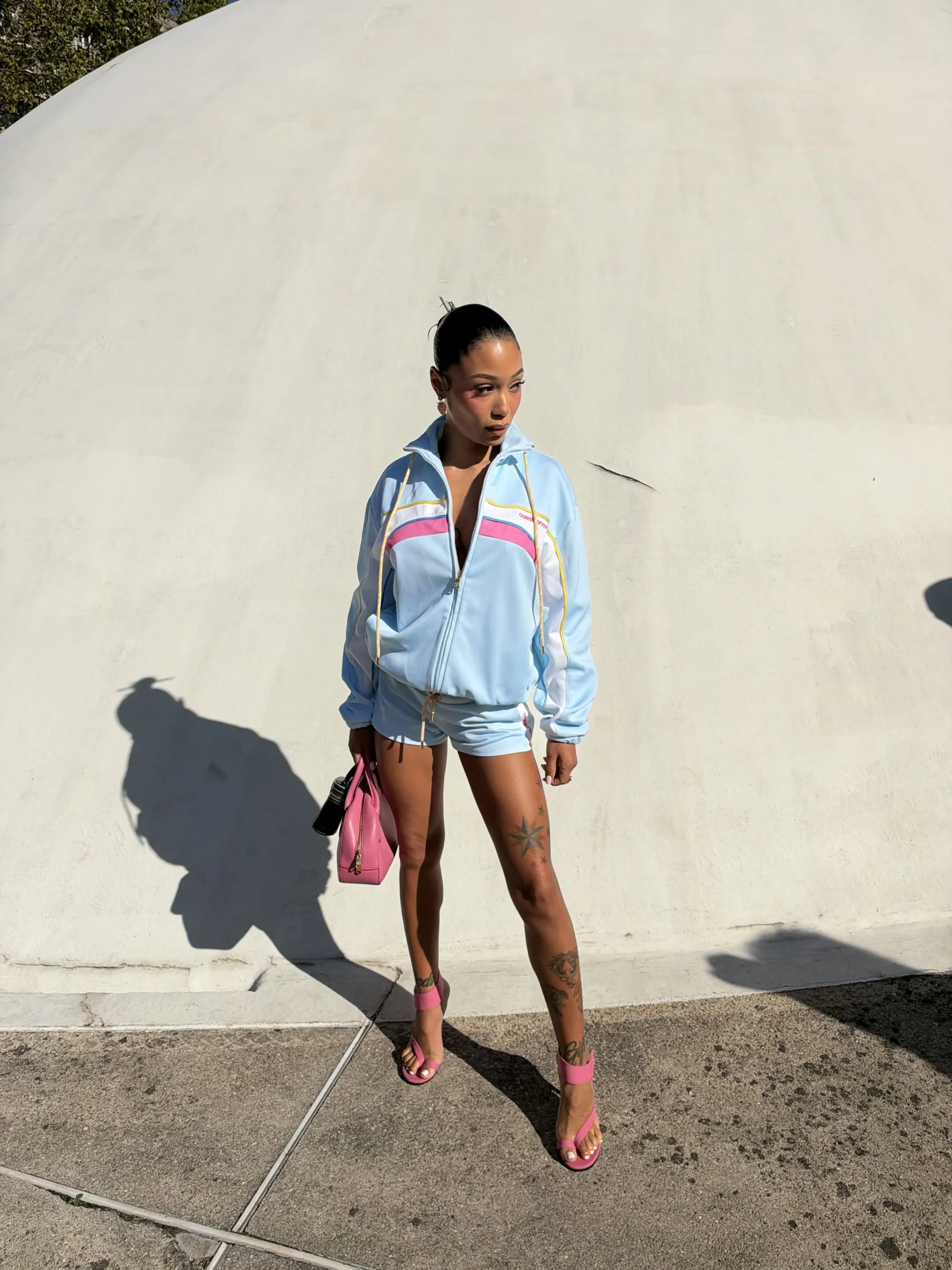 Coi Leray Takes Center Stage at Casablanca SS27: A Fashion Week Experience