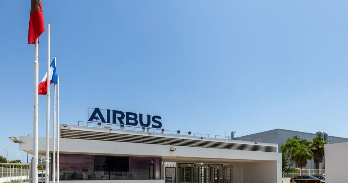Airbus Expands Operations with a New Factory in Morocco