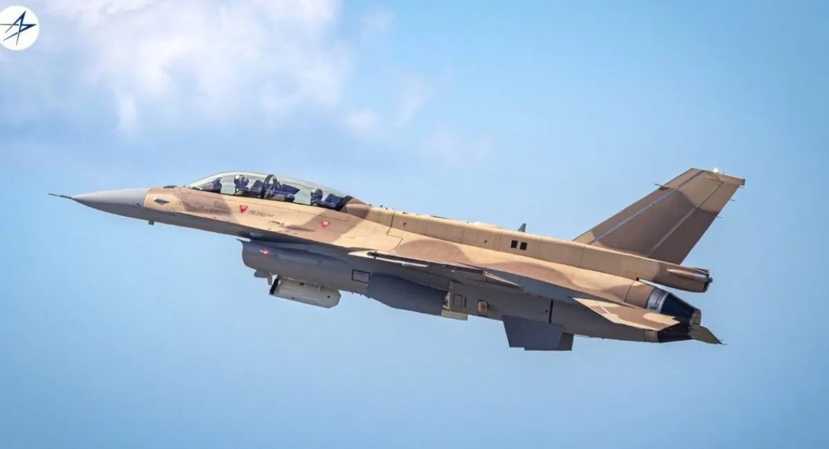 First F-16V Block 72 Takes Flight for Morocco: A Milestone in Military Aviation