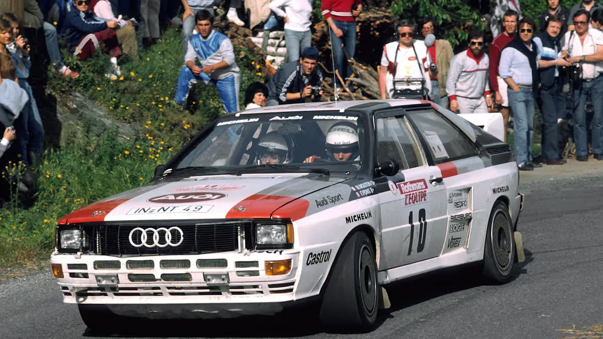 Remembering Michèle Mouton's Historic Rally Win: A Trailblazer in Motorsport
