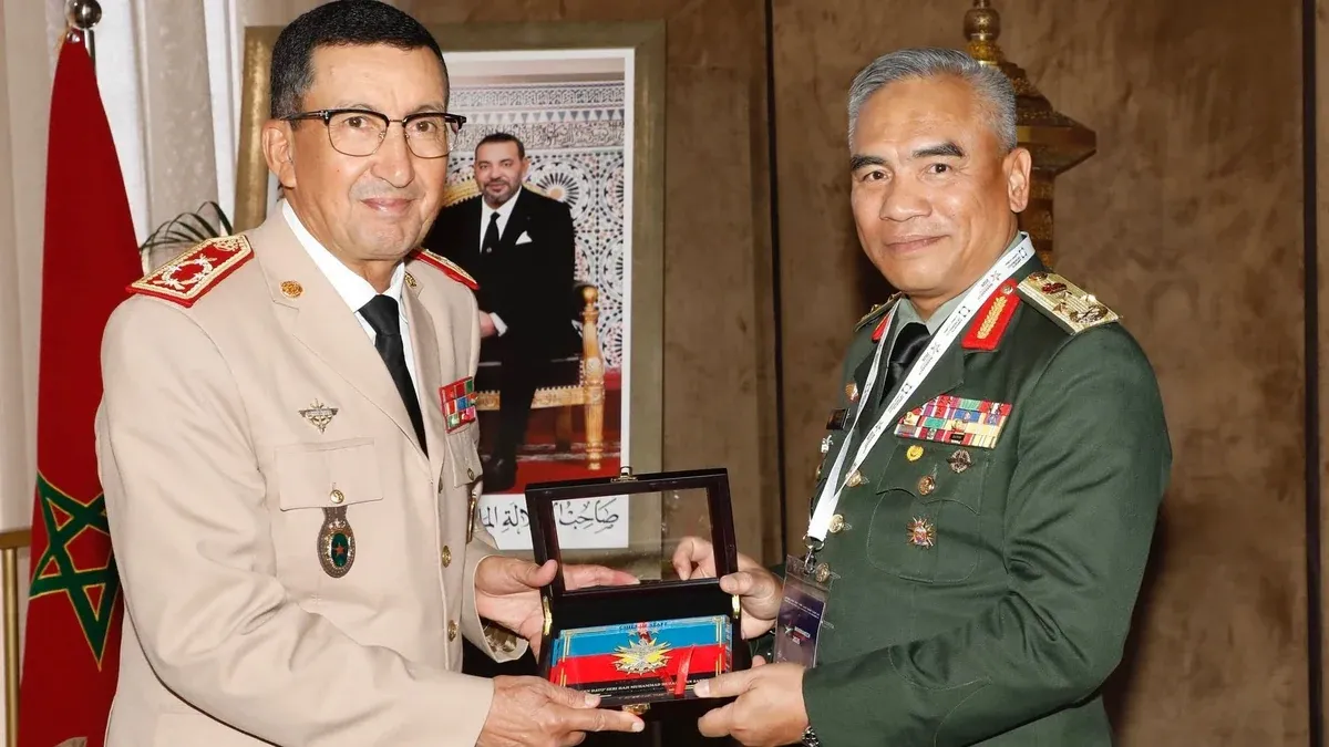 Morocco and Malaysia Strengthen Military Cooperation in Marrakech