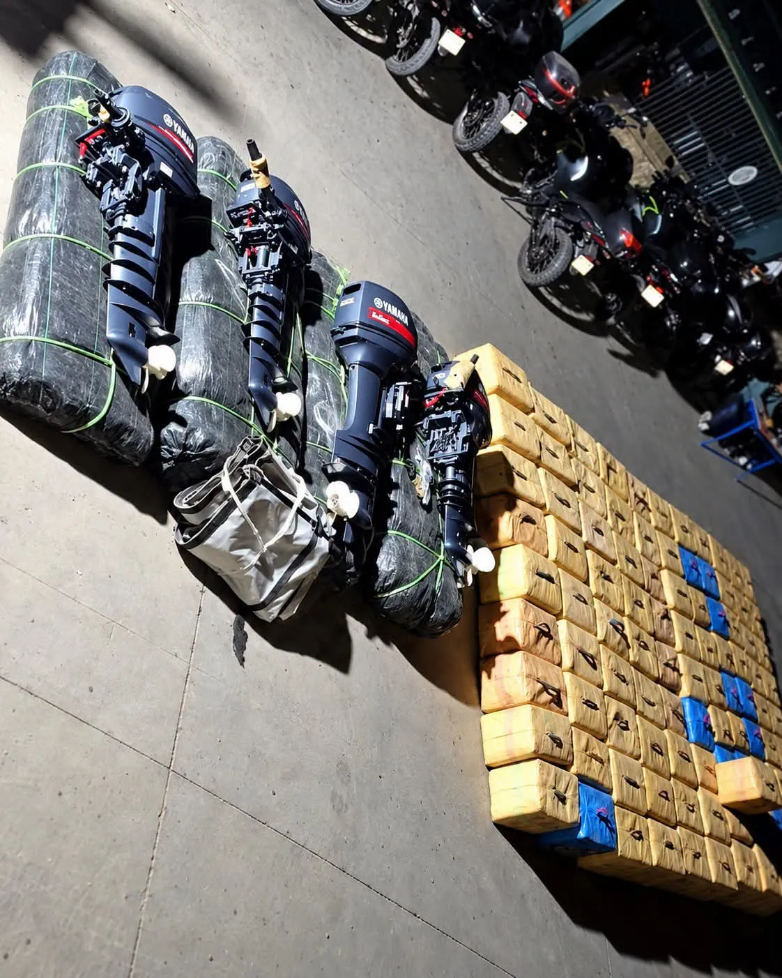 Major Drug Trafficker Arrested in Fez with Over 4 Tons of Hashish Seized