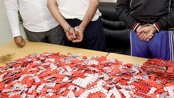 Major Drug Bust in Fes: Over 4 Tons of Hashish Seized Alongside Disassembled Speedboats