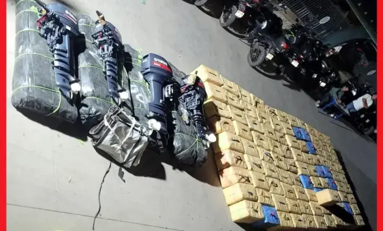 Major Drug Smuggling Attempt Foiled in Fes Suburbs, Three Arrested