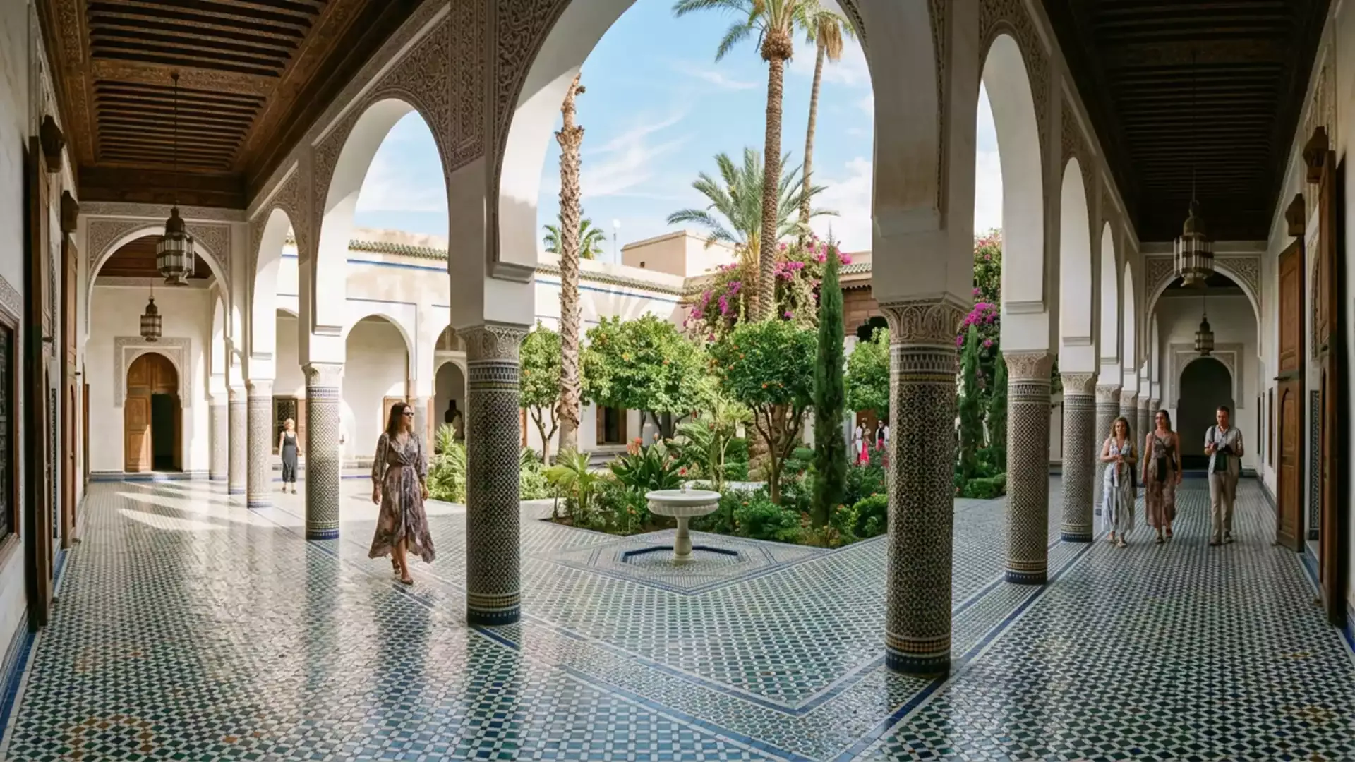 Experience the Beauty of Photography at Bahia Palace: Marrakech's Upcoming Festival