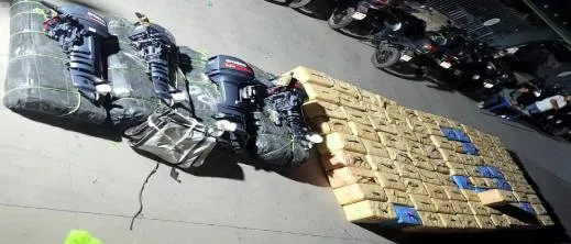 Major Drug Bust in Fes: 4.1 Tons of Cannabis Seized and Three Arrested