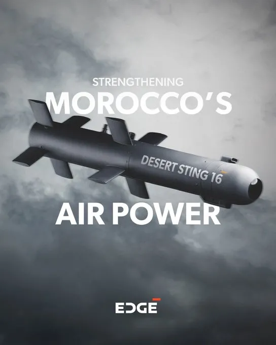 Morocco Enhances Military Capabilities with New Drone Strike Arsenal from UAE