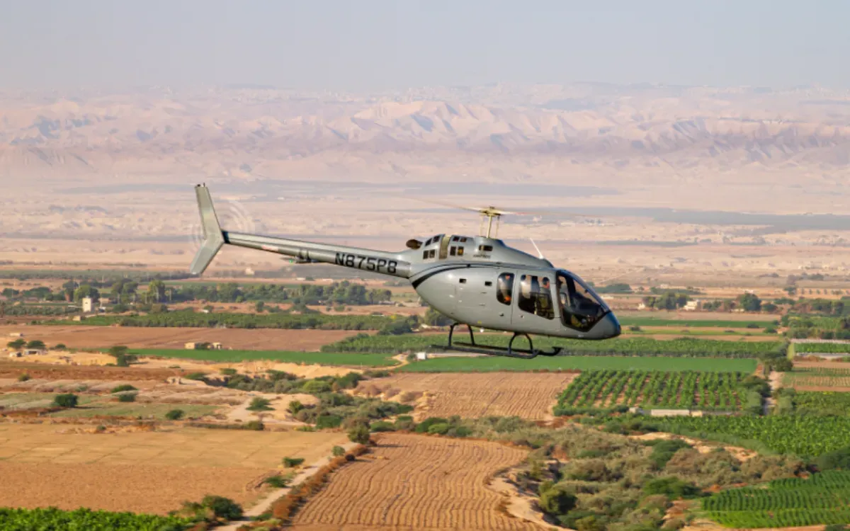 Bell Textron Partners with Moroccan Company Aviarail for Helicopter Sales