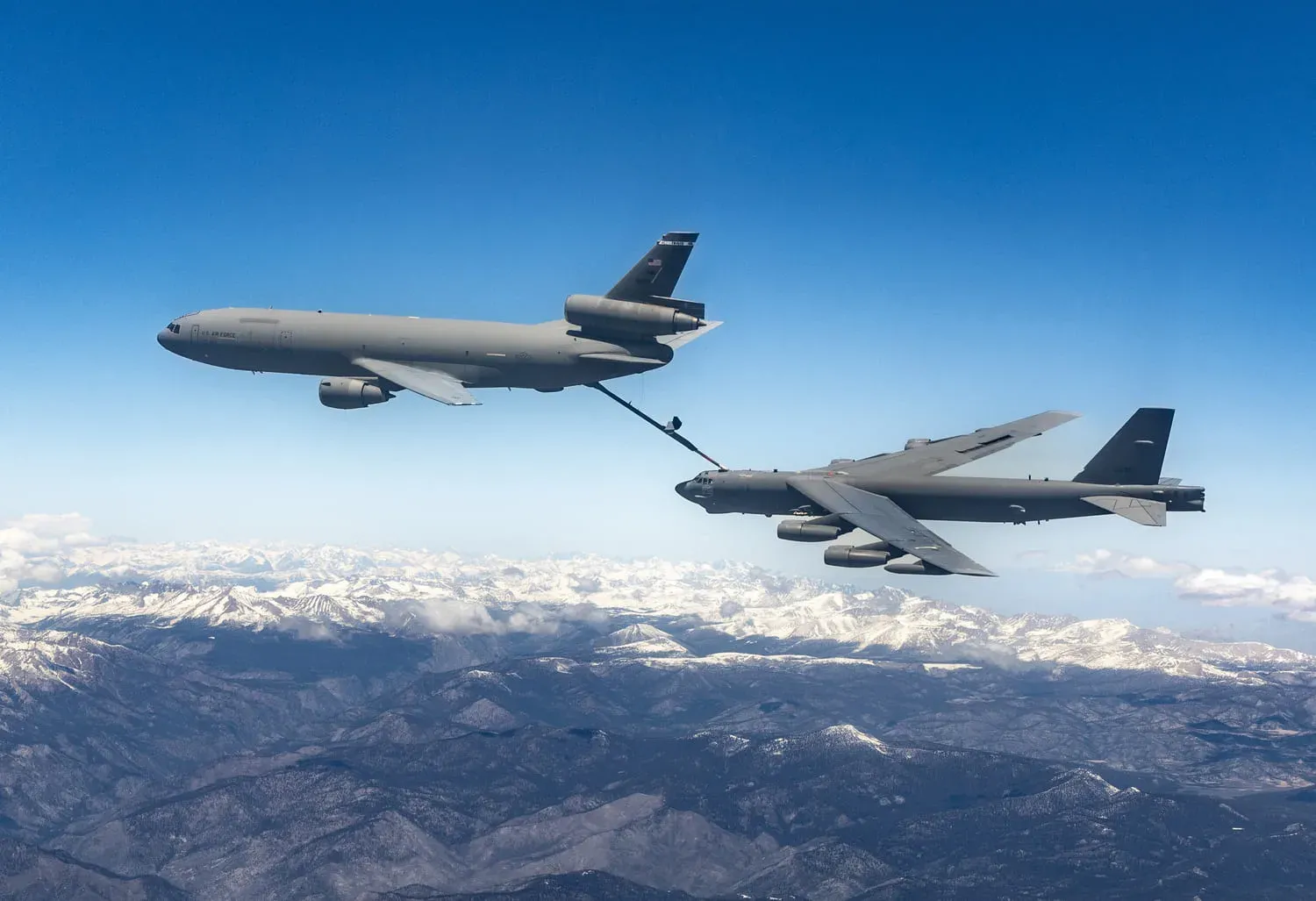 USAF's KC-10 Extenders May Find New Home in North Africa