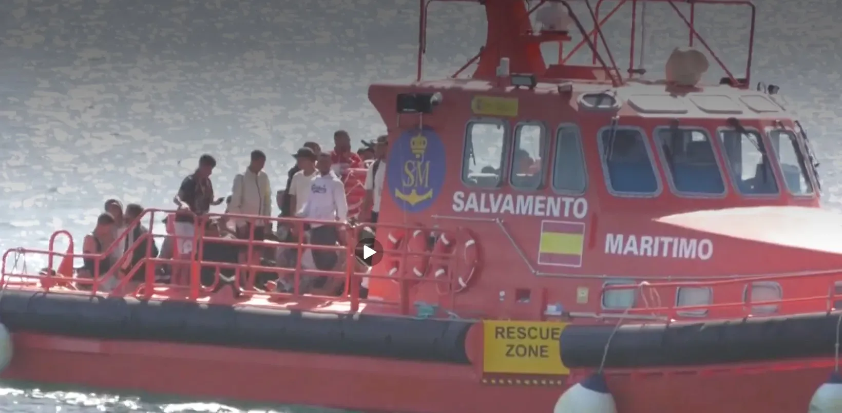 Rescue Operations Intensify as Migrant Pressure Mounts in Lanzarote