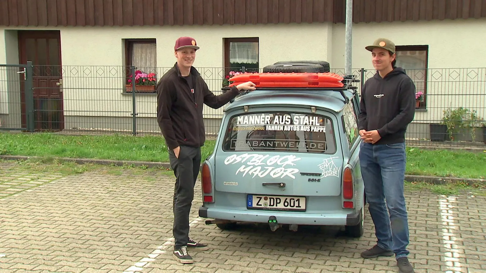 Epic Trabi Tour: From Zwickau to Morocco and Back