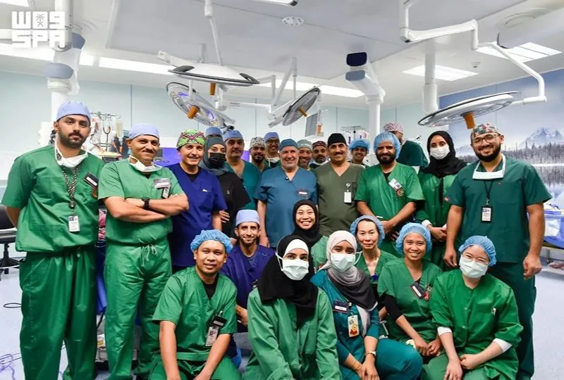 Successful Separation of Conjoined Twins in Saudi Arabia