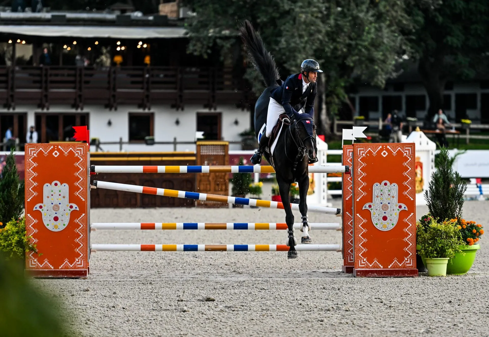 Himalaya du Temple Shines at the CSIO4*-W Grand Prix in Rabat
