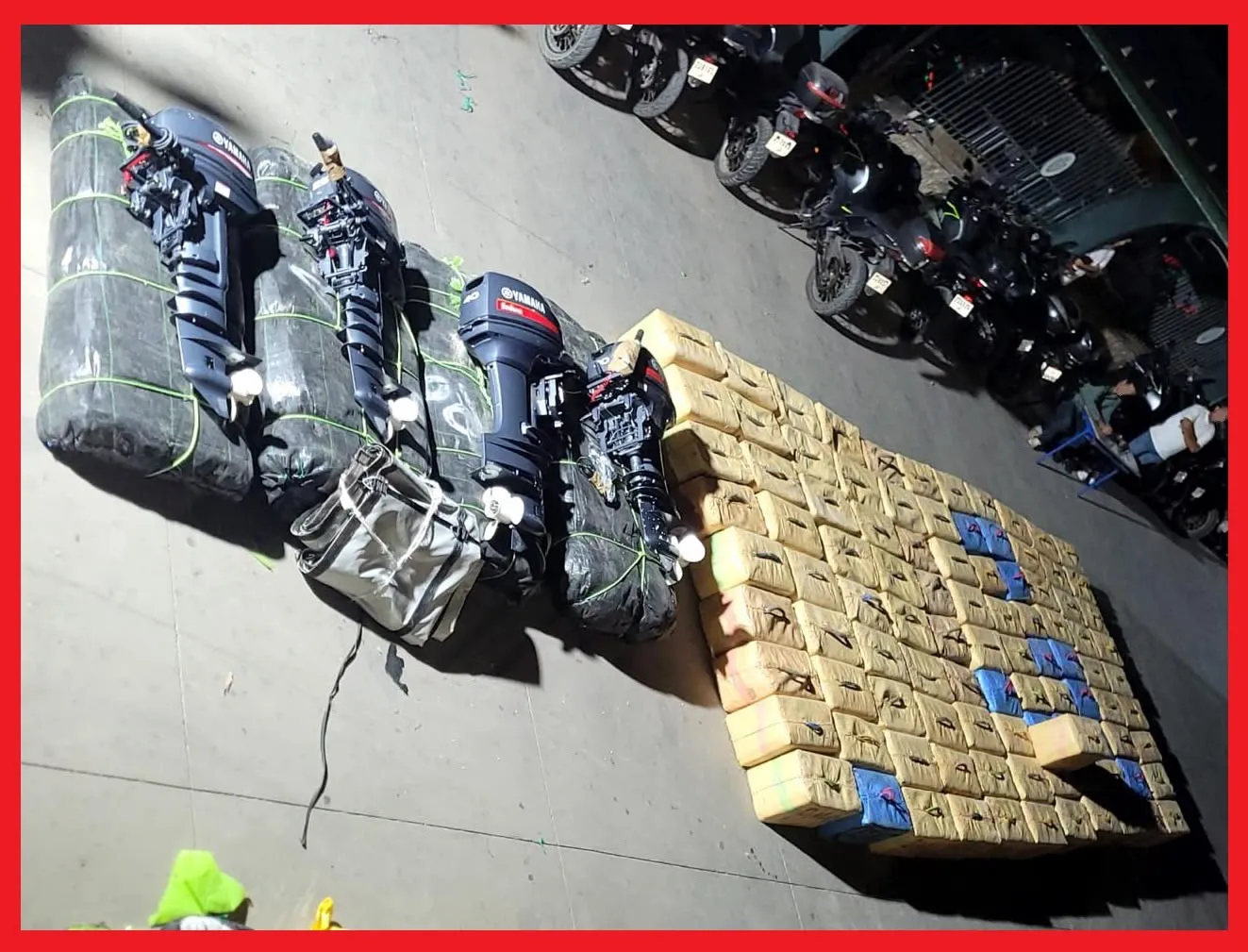 Police Foils Major Drug Smuggling Attempt in Fez, Arrests Three Suspects