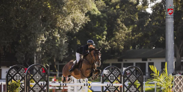 Jeanne Sadran Clinches Victory at CSI2* Grand Prix in Rabat