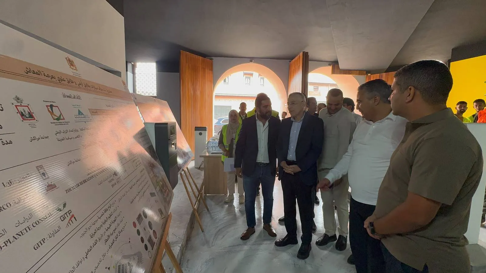 Marrakech Governor Inspects Key Development Projects