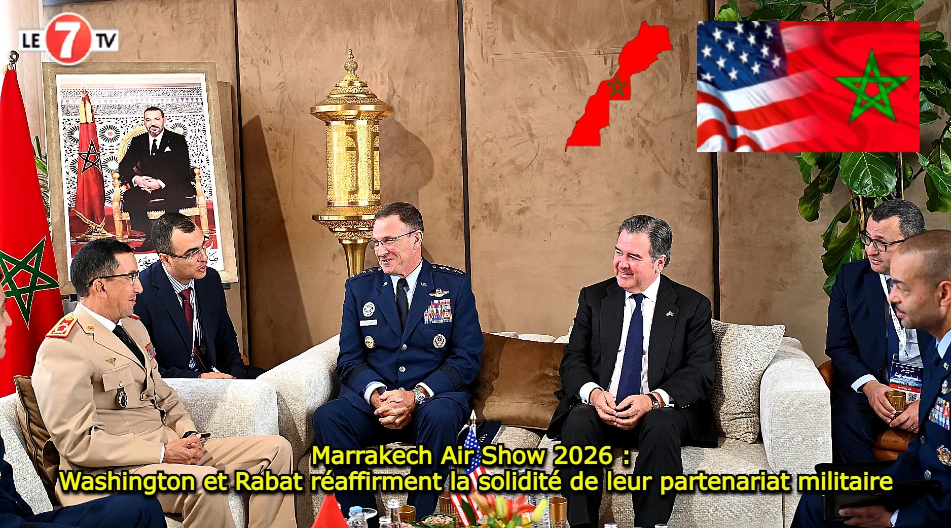Marrakech Air Show 2026: Strengthening Military Ties Between Washington and Rabat