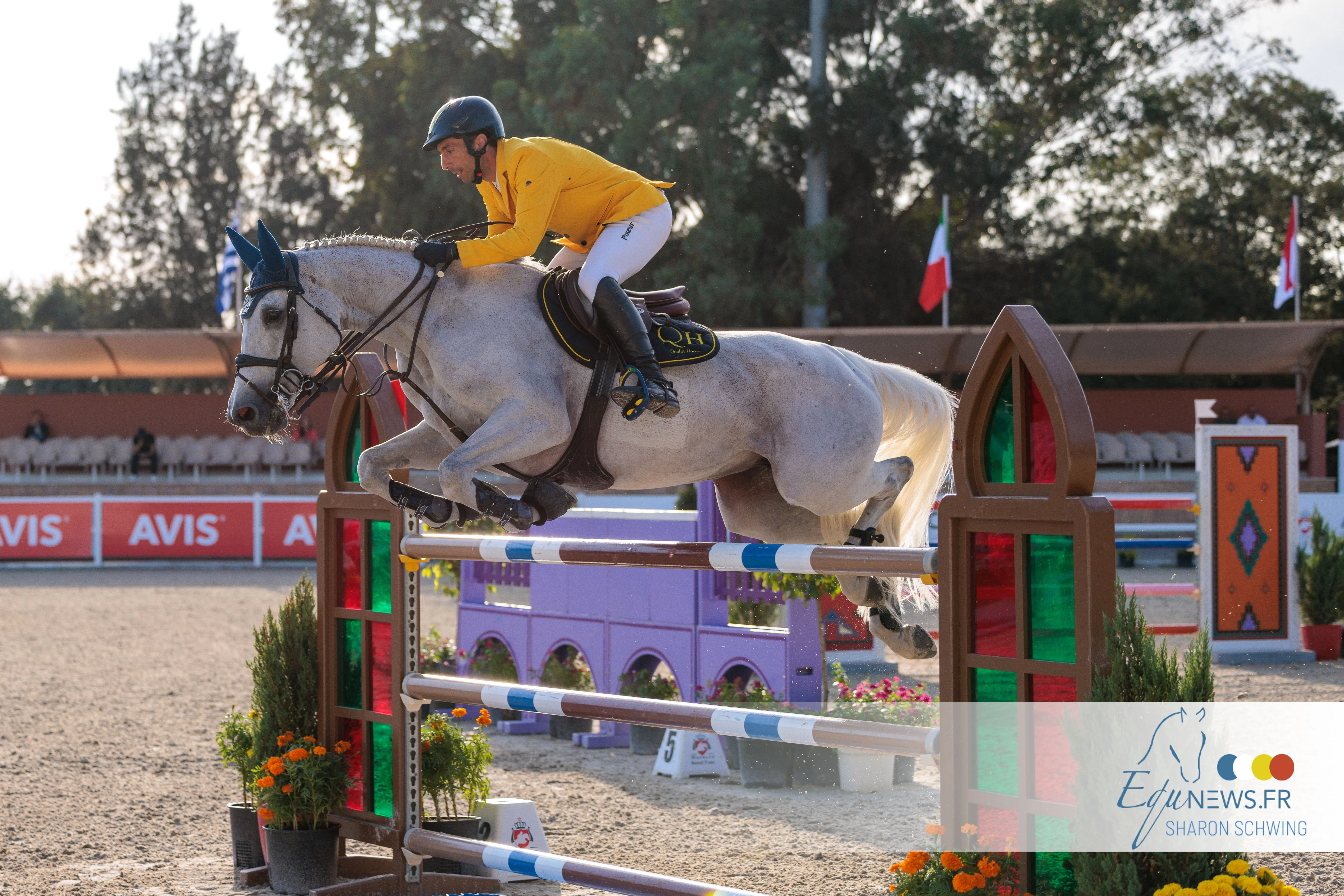 Yuri Mansur and My Lady Lavista Claim Morocco Telecom Prize in Rabat