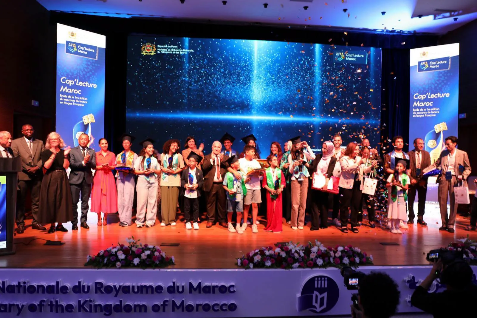 Marrakech-Asp's Yasmin Bourida Shines in National French Reading Competition