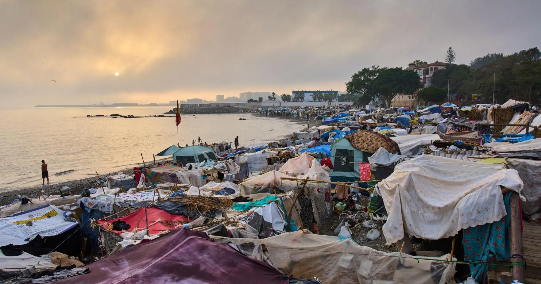 Struggles of Migrants in Ceuta: A Quest for Justice and Safety
