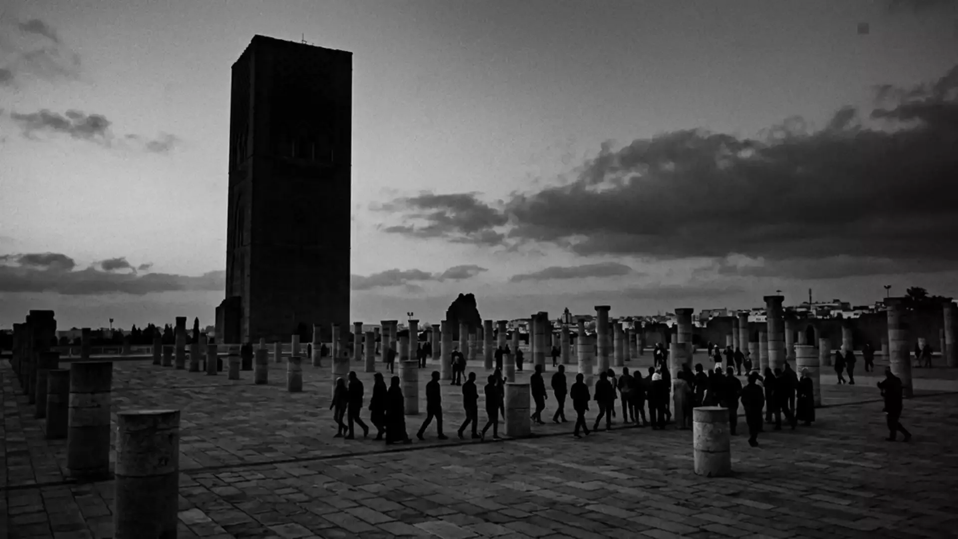 Exciting Show Jumping Finals Set Against the Historic Backdrop of Hassan Tower in Rabat