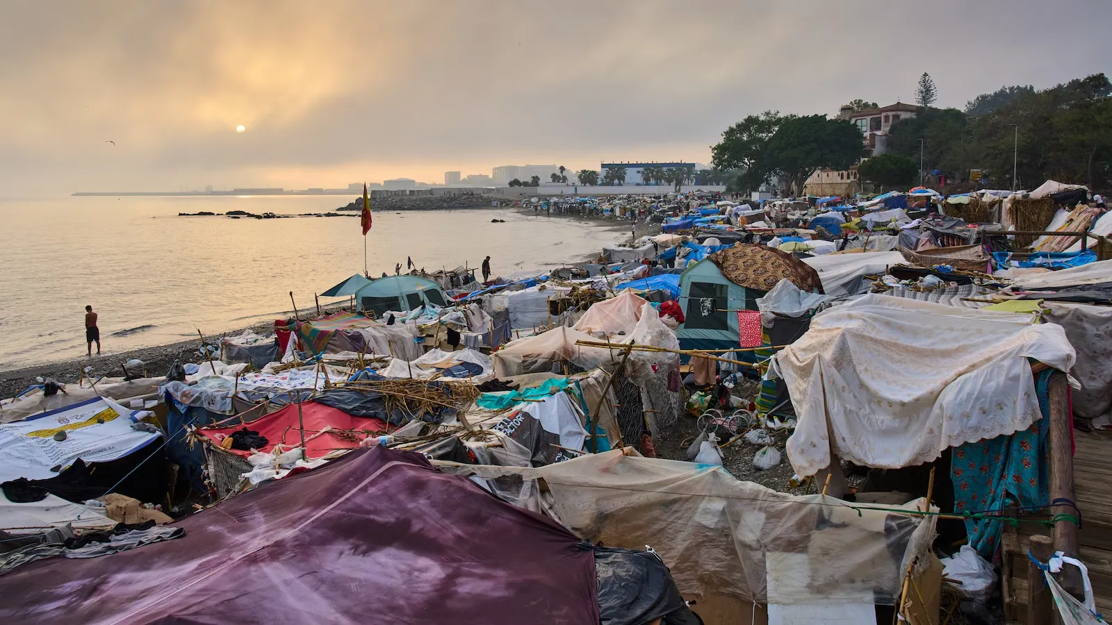 Desperate Journeys: Migrants in Ceuta Share Stories of Struggle and Survival