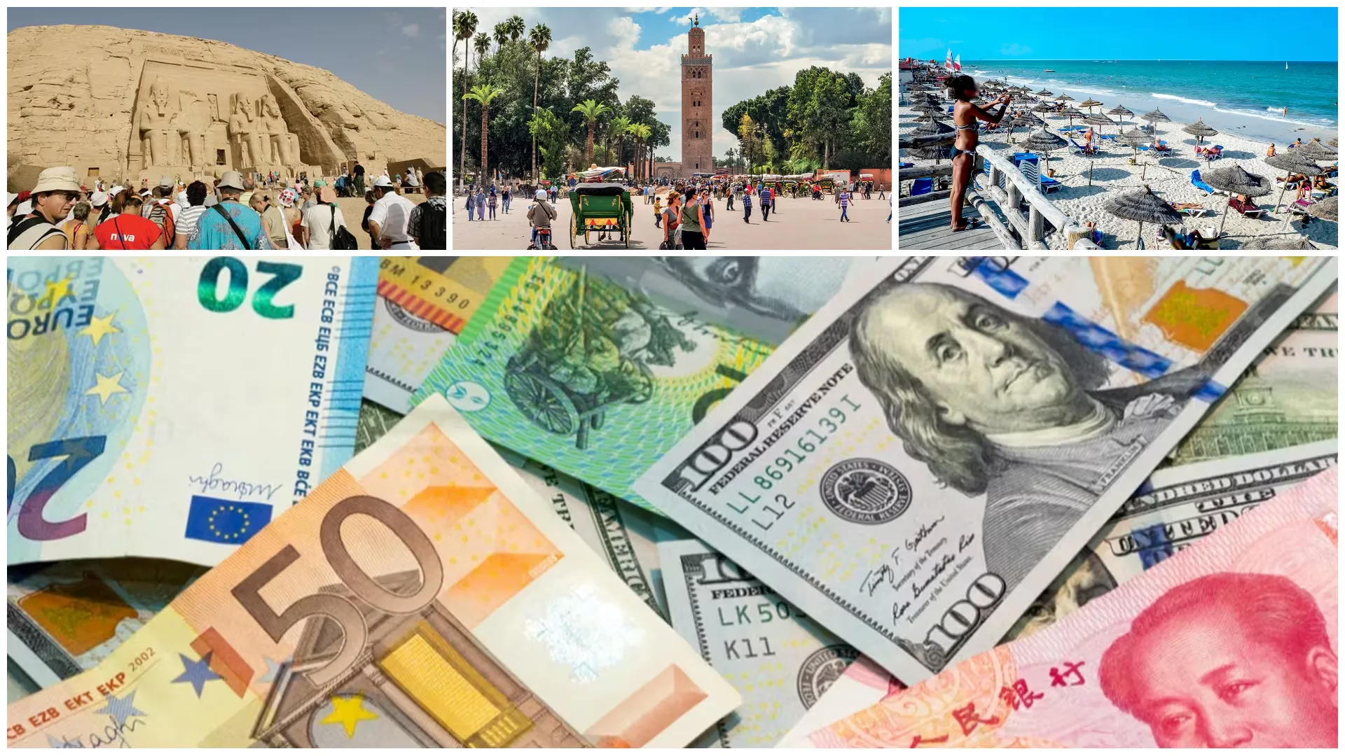 The Impact of Diaspora Transfers and Tourism Revenue in North Africa