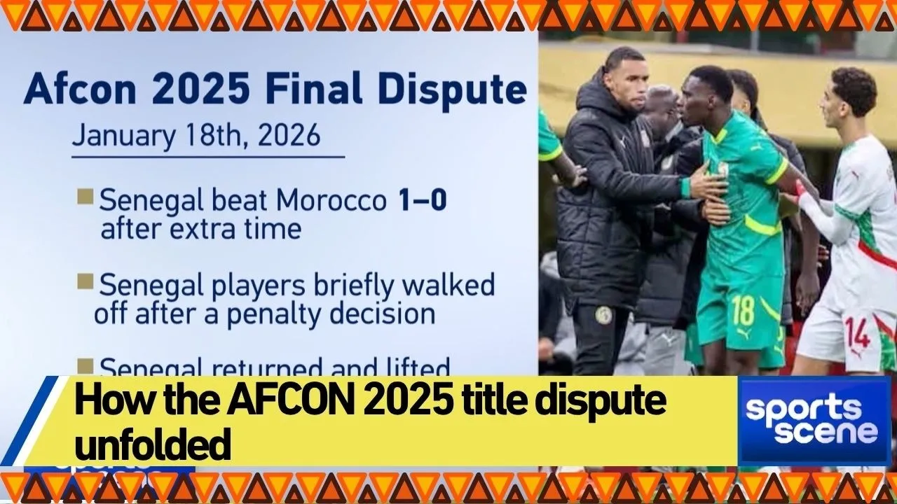 Unraveling the AFCON 2025 Title Dispute: What Happened?