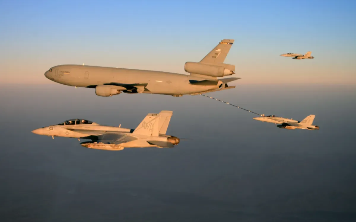 US Air Force Considers Reviving KC-10 Tankers for North African Allies