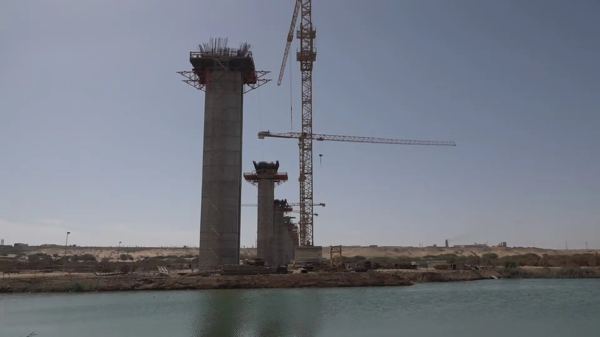 Progress on Morocco's Longest Bridge: A Balance Between Infrastructure and Environmental Protection