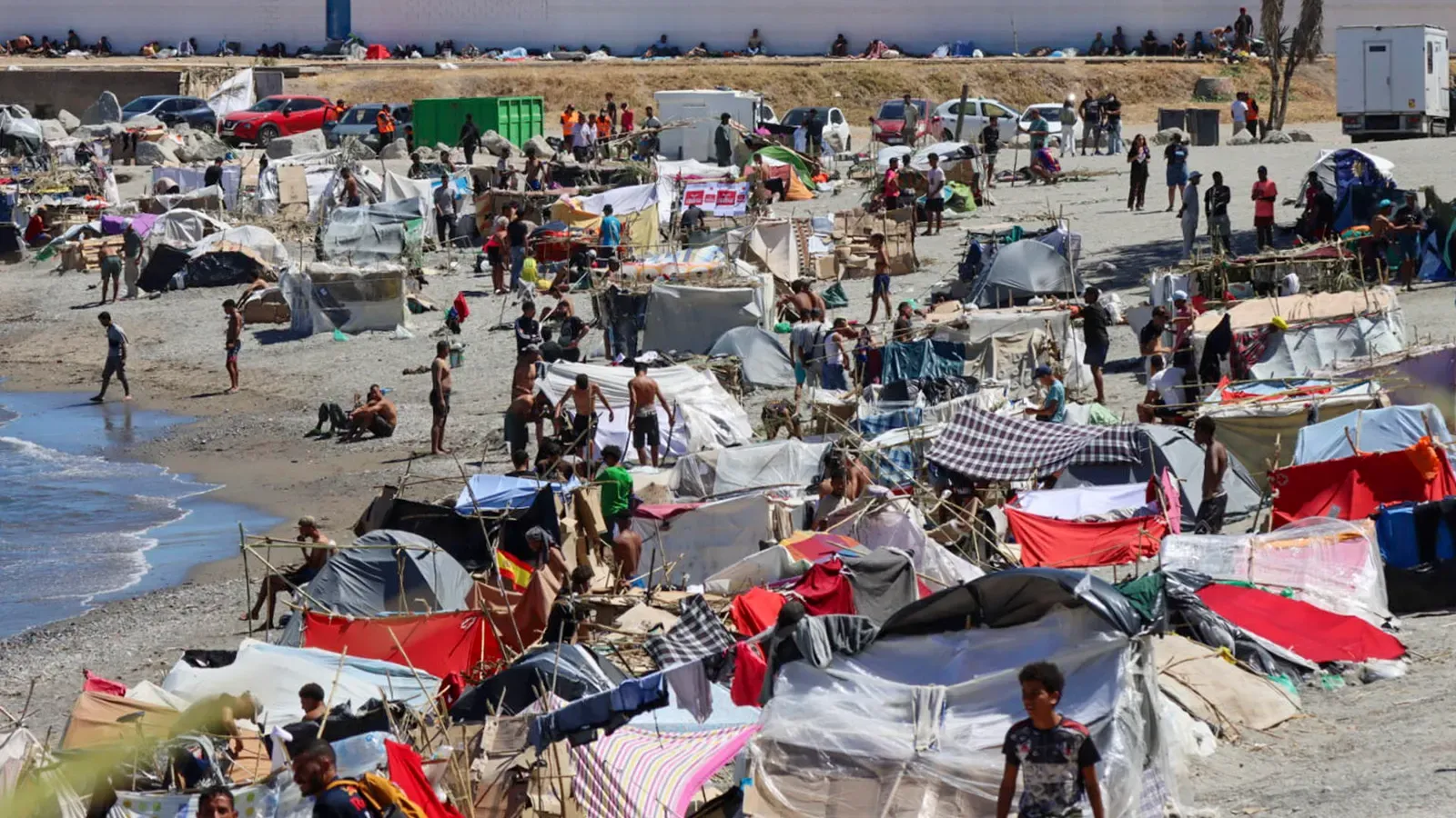 Deceptive Returns: Migrants Claim Forced Transfers from Ceuta to Morocco
