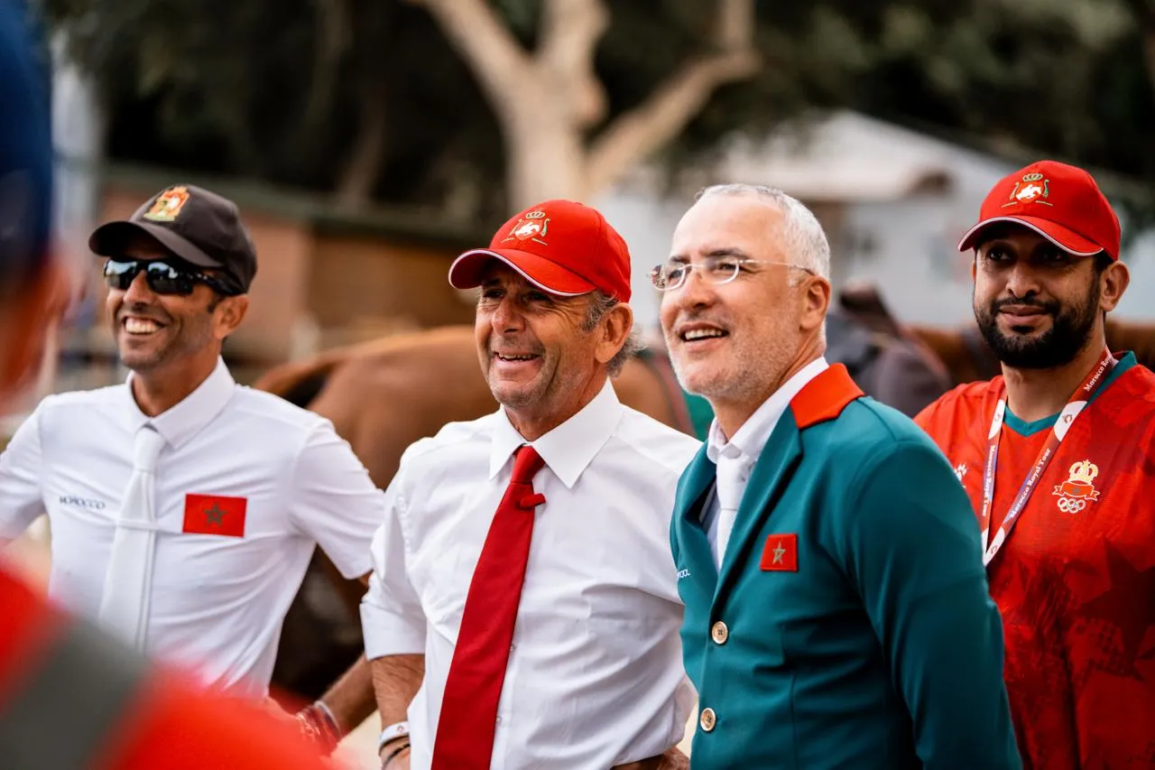 Philippe Rozier Shines in Return to Moroccan Equestrian Team
