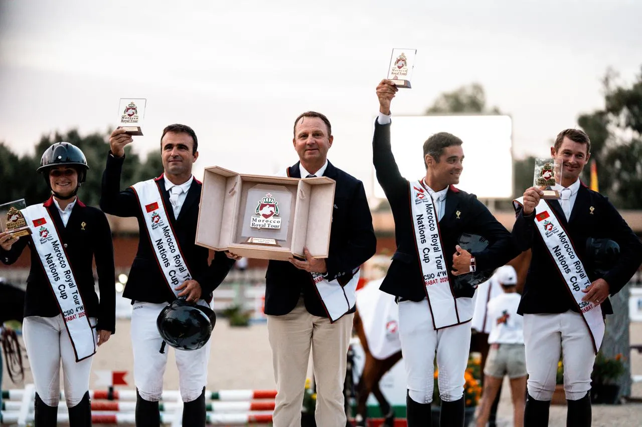 France Triumphs in Thrilling Nations Cup at Rabat