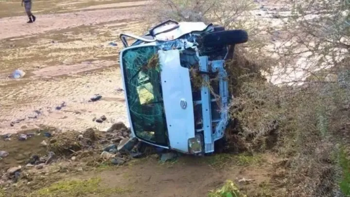 Tragic Flooding Incident Claims Life of Worker in Al-Haouz