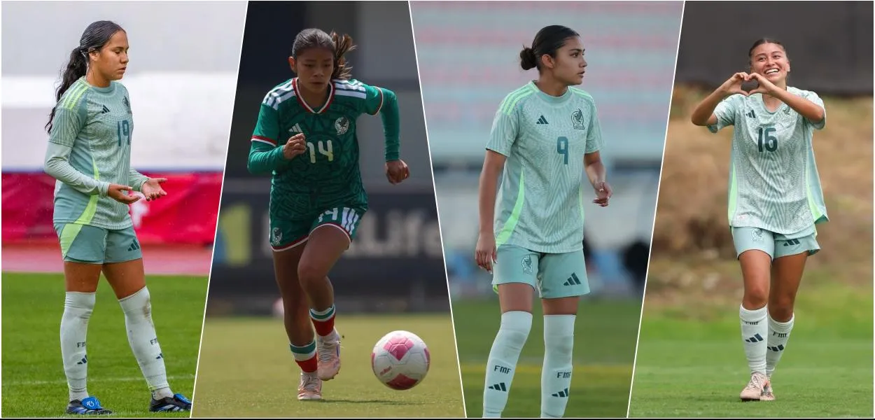 Mexico's U-17 Women's Team Completes Preparation for 2026 World Cup in Morocco