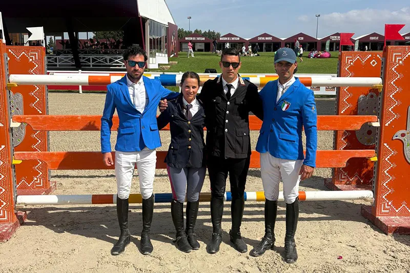 Italy Shines at Rabat Showjumping Event: Key Highlights and Performances