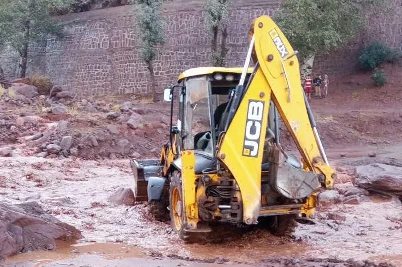 Tragic Flooding Claims Life of Driver in Al Haouz